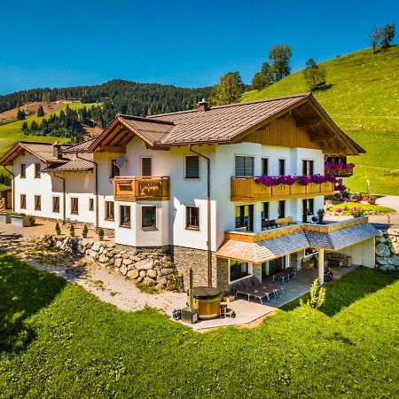 Lindbichlhof Urlaub Am Bio Bauernhof Lejlighed Sankt Johann im Pongau Eksteriør billede