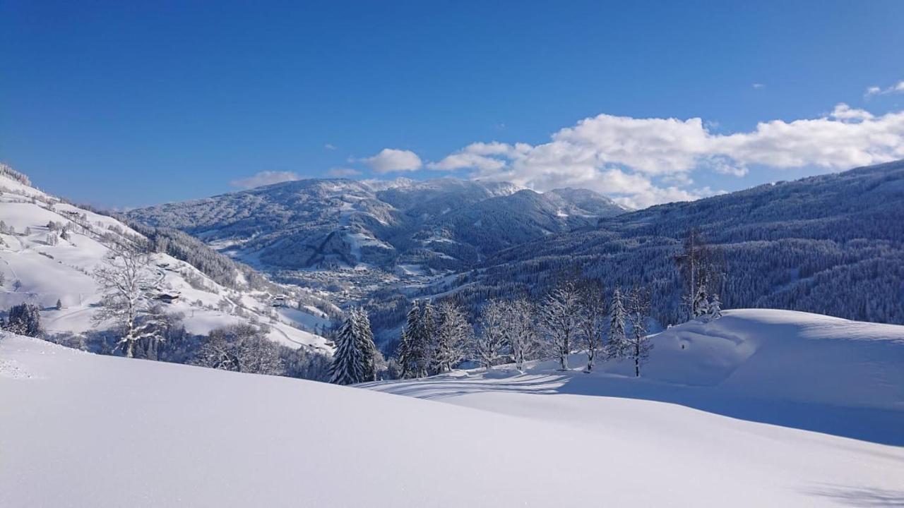 Lindbichlhof Urlaub Am Bio Bauernhof Lejlighed Sankt Johann im Pongau Eksteriør billede