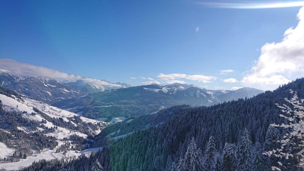Lindbichlhof Urlaub Am Bio Bauernhof Lejlighed Sankt Johann im Pongau Eksteriør billede