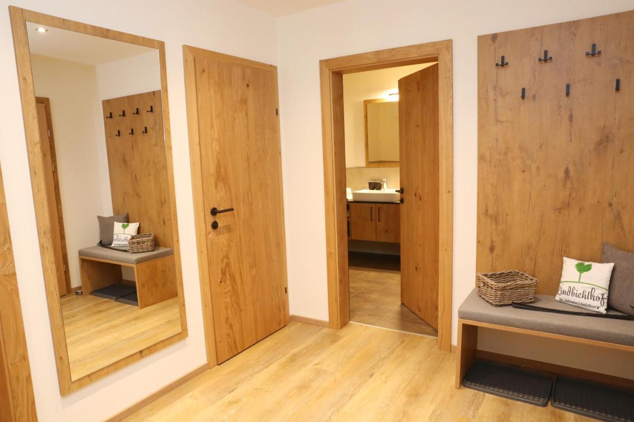 Lindbichlhof Urlaub Am Bio Bauernhof Lejlighed Sankt Johann im Pongau Eksteriør billede
