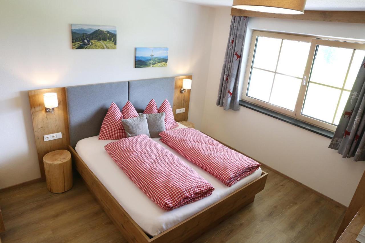 Lindbichlhof Urlaub Am Bio Bauernhof Lejlighed Sankt Johann im Pongau Eksteriør billede