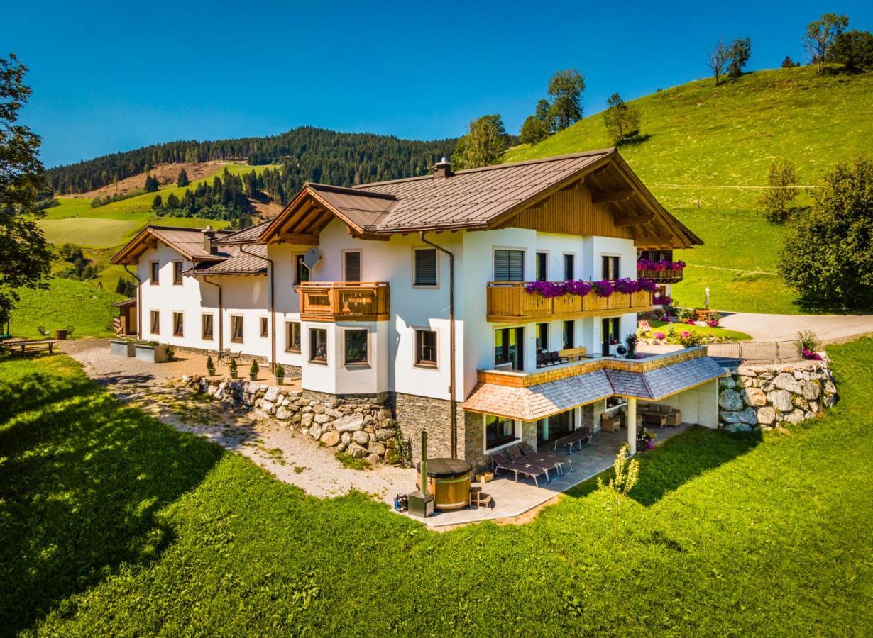 Lindbichlhof Urlaub Am Bio Bauernhof Lejlighed Sankt Johann im Pongau Eksteriør billede