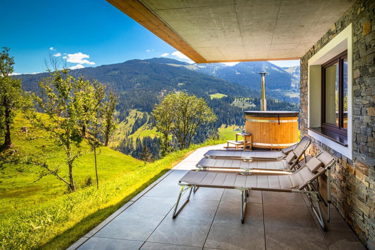 Lindbichlhof Urlaub Am Bio Bauernhof Lejlighed Sankt Johann im Pongau Eksteriør billede