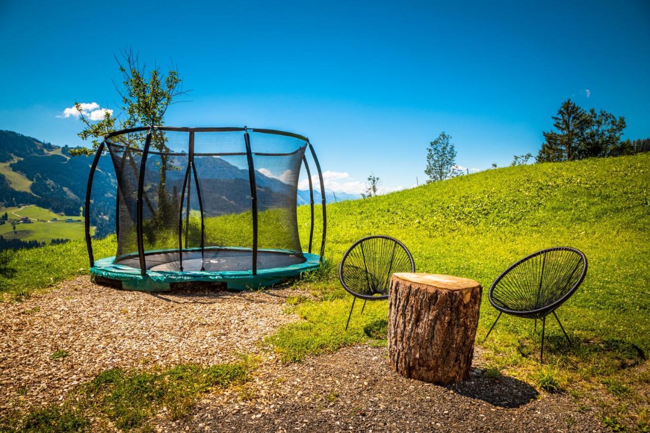 Lindbichlhof Urlaub Am Bio Bauernhof Lejlighed Sankt Johann im Pongau Eksteriør billede