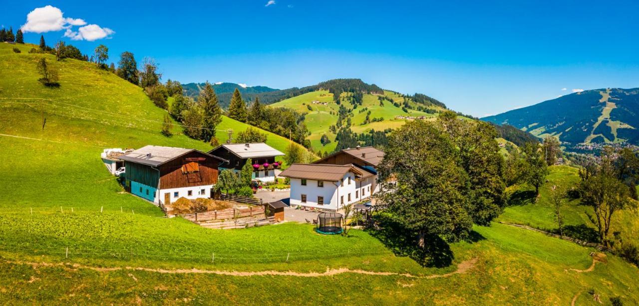 Lindbichlhof Urlaub Am Bio Bauernhof Lejlighed Sankt Johann im Pongau Eksteriør billede