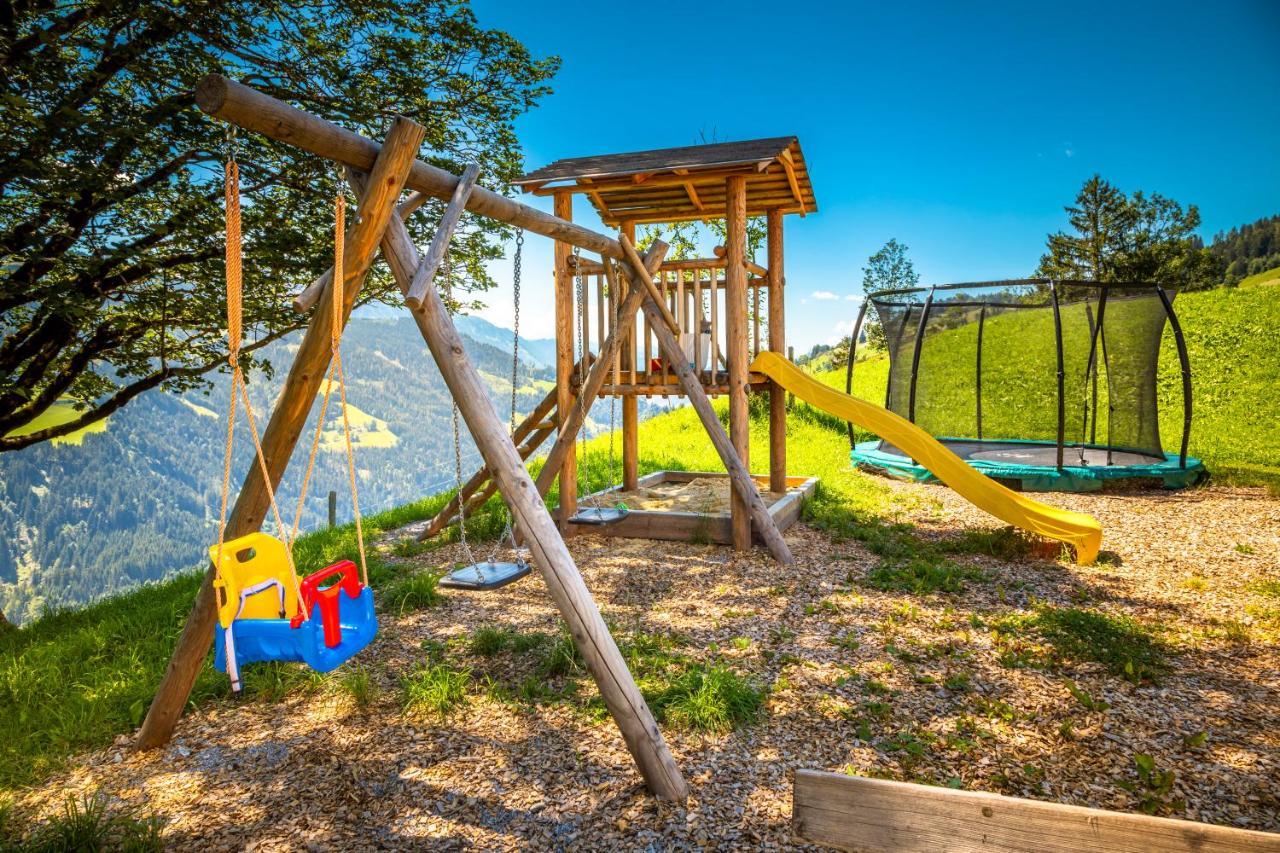 Lindbichlhof Urlaub Am Bio Bauernhof Lejlighed Sankt Johann im Pongau Eksteriør billede