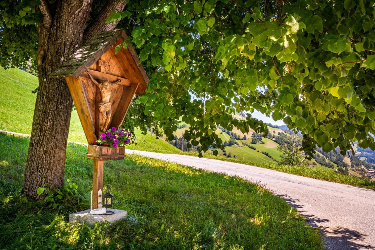 Lindbichlhof Urlaub Am Bio Bauernhof Lejlighed Sankt Johann im Pongau Eksteriør billede
